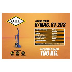 Carro de carga ST-203 100 kg