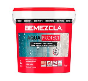 Impermeabilizante Aqua protect 5 kg celeste
