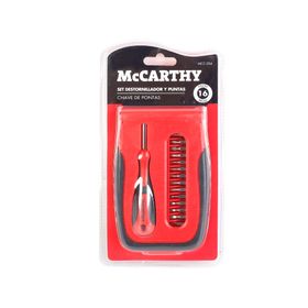 Destornillador precisión 16 piezas