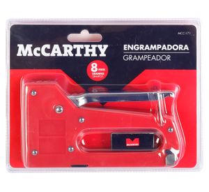 Engrapadora rojo 8 mm