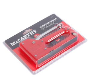 Engrapadora rojo 8 mm