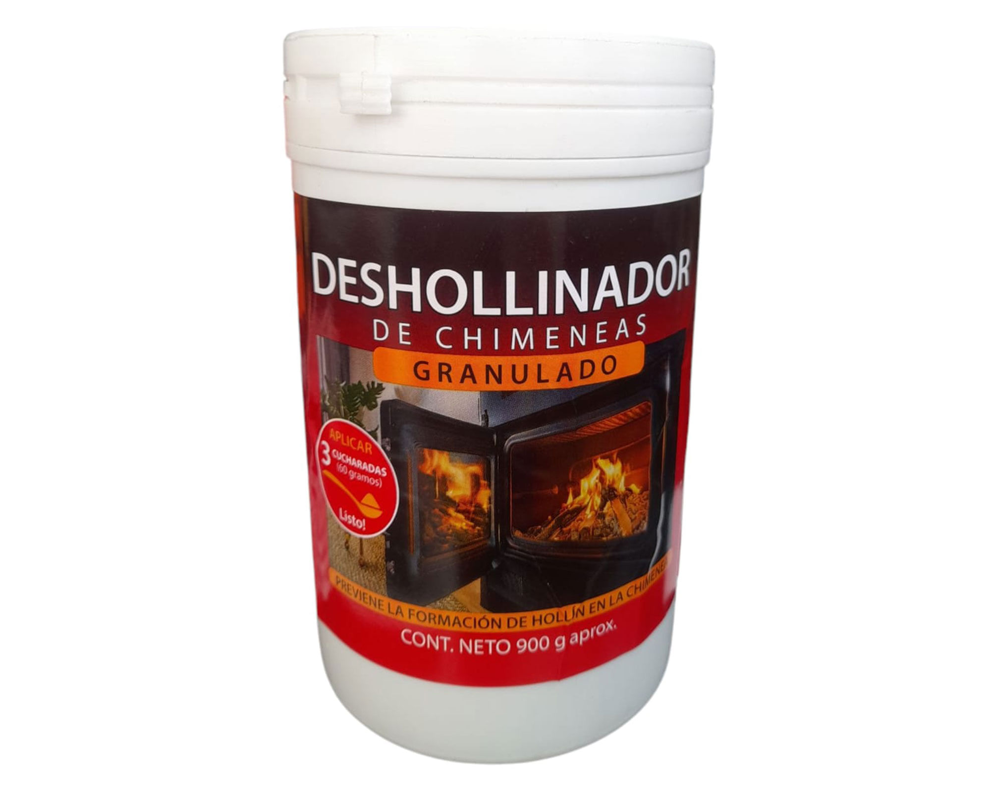 Erbau SPA Deshollinador para estufas
