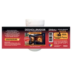 Deshollinador para estufas