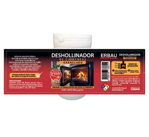 Deshollinador para estufas