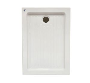 Receptáculo Roma blanco 110x70x14 cm