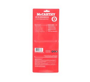 Juego herramientas 5 piezas