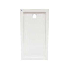 Receptáculo Roma blanco 140x70x14 cm