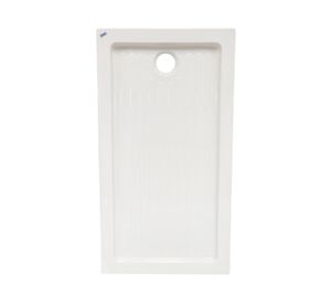 Receptáculo Roma blanco 140x70x14 cm