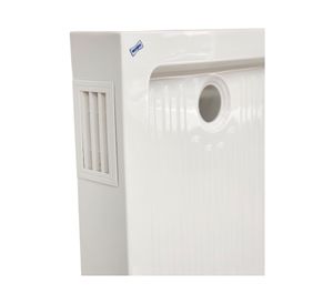 Receptáculo Roma blanco 140x70x14 cm