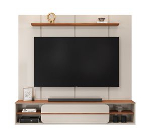 Panel TV 70" Alana off white/freijo