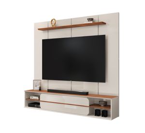 Panel TV 70" Alana off white/freijo