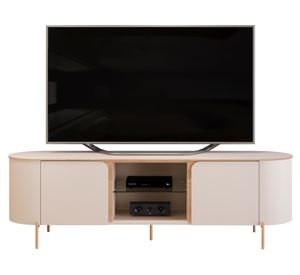 Rack TV 65" Adele off white