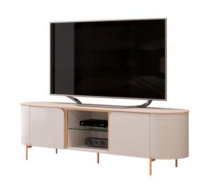 Rack TV 65" Adele off white