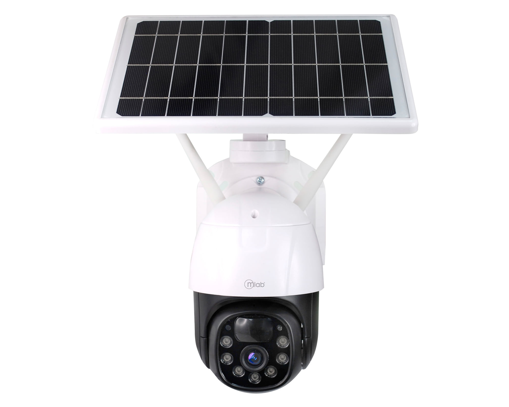 Mlab Cámara de seguridad Solar View Pro wifi