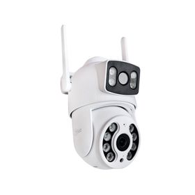 Cámara de seguridad PTZ Head 2 Vision doble lente Wifi band 9419