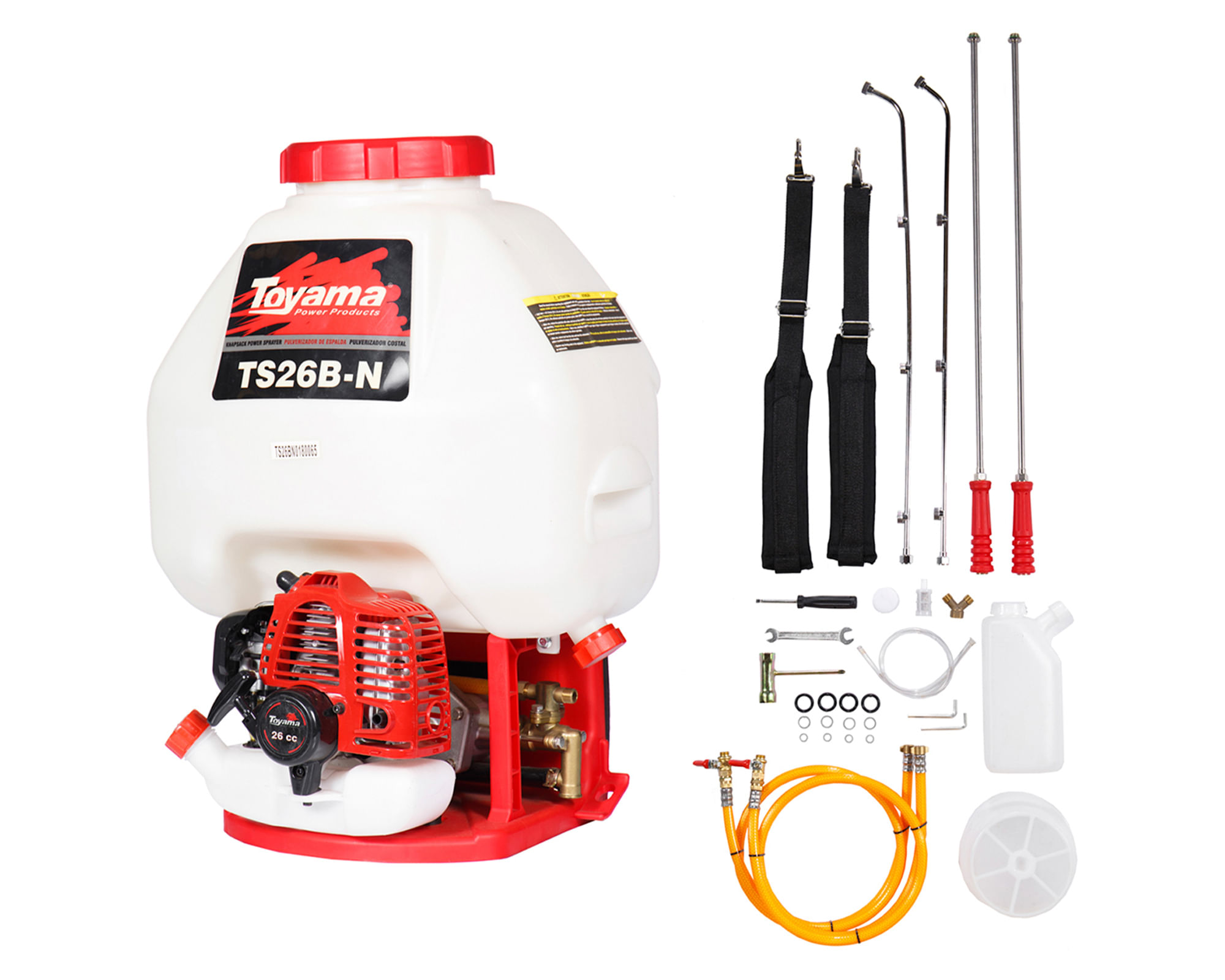 fumi。 Moto fumigadora 2 lanzas TS26B-N 1 HP | Easy.cl