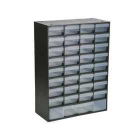 Caja organizador gabinete 15'' 33 bandejas