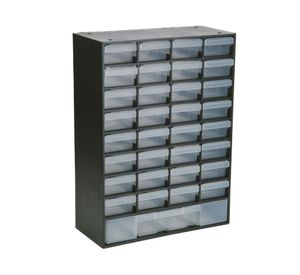 Caja organizador gabinete 15'' 33 bandejas