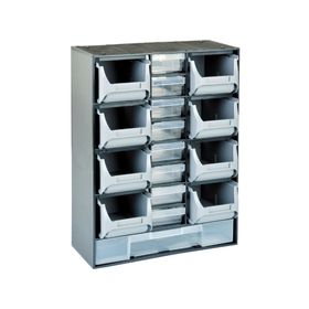 Caja organizador gabinete 12'' 17 bandejas