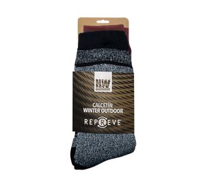 Pack 3 calcetines hombre Winter