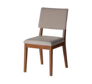 Juego de comedor rectangular Avena + 6 sillas Ella L02 café/gris