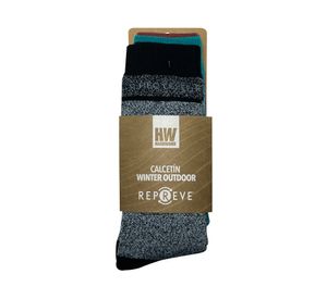 Pack 3 calcetines mujer Winter