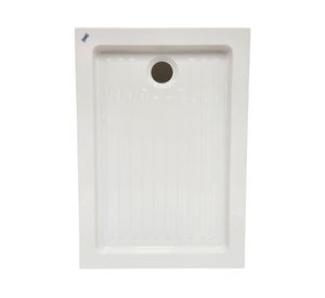 Receptáculo Roma blanco 120x70x14 cm