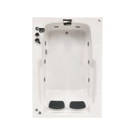 Tina hidromasaje Lebka Plus derecha 122x177x44 cm