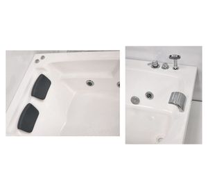Tina hidromasaje Lebka Plus derecha 122x177x44 cm