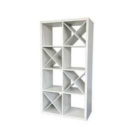 Estante Liam 140x73x35 cm blanco