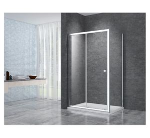 Shower ampliación transparente 140x185x0.8 cm