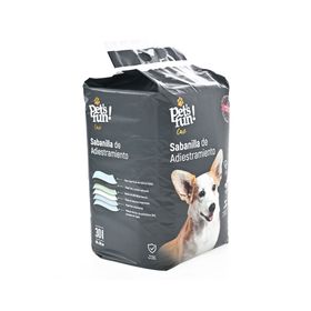 Carpeta adiestramiento Carbón activado 90x90 cm 30 unidades