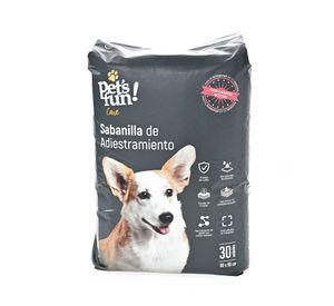 Carpeta adiestramiento Carbón activado 90x90 cm 30 unidades