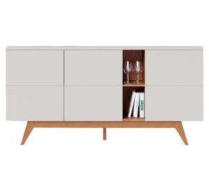 Buffet Noronha blanco 3 puertas