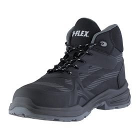 Botín de seguridad unisex VFlex V37 negro mate