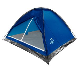 Carpa Dome 4 personas Galápagos azul