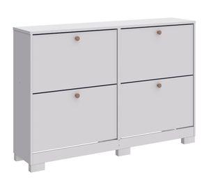 Zapatero Versátil blanco