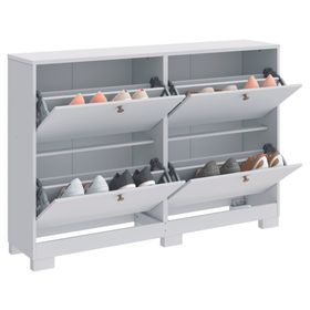 Zapatero Versátil blanco