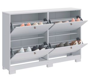 Zapatero Versátil blanco