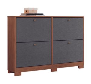 Zapatero Versátil grafito