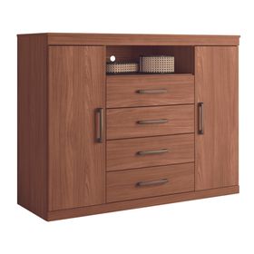 Cómoda Master jatoba 4 cajones