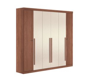 Clóset 6 puertas Buriti arena 219x231.6x46.3 cm