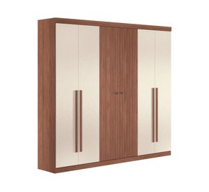Clóset 6 puertas Buriti arena 219x231.6x46.3 cm