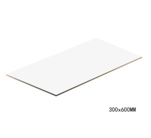 Cerámica muro blanco liso mate 30x60 cm 1.62 m2