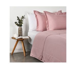 Quilt Wash Rosa 2 plazas