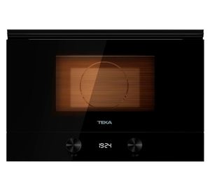 Microondas empotrable ML 8220 BIS L negro 22 lt