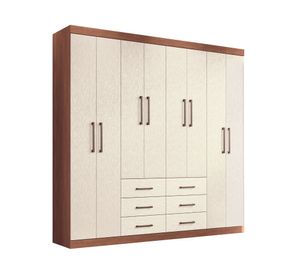 Clóset 8 puertas Liverpool arena 210x212x46.3 cm