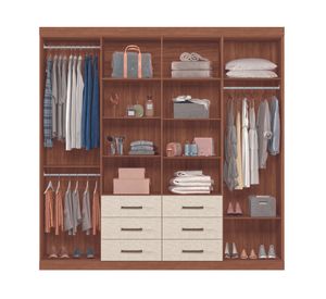 Clóset 8 puertas Liverpool arena 210x212x46.3 cm