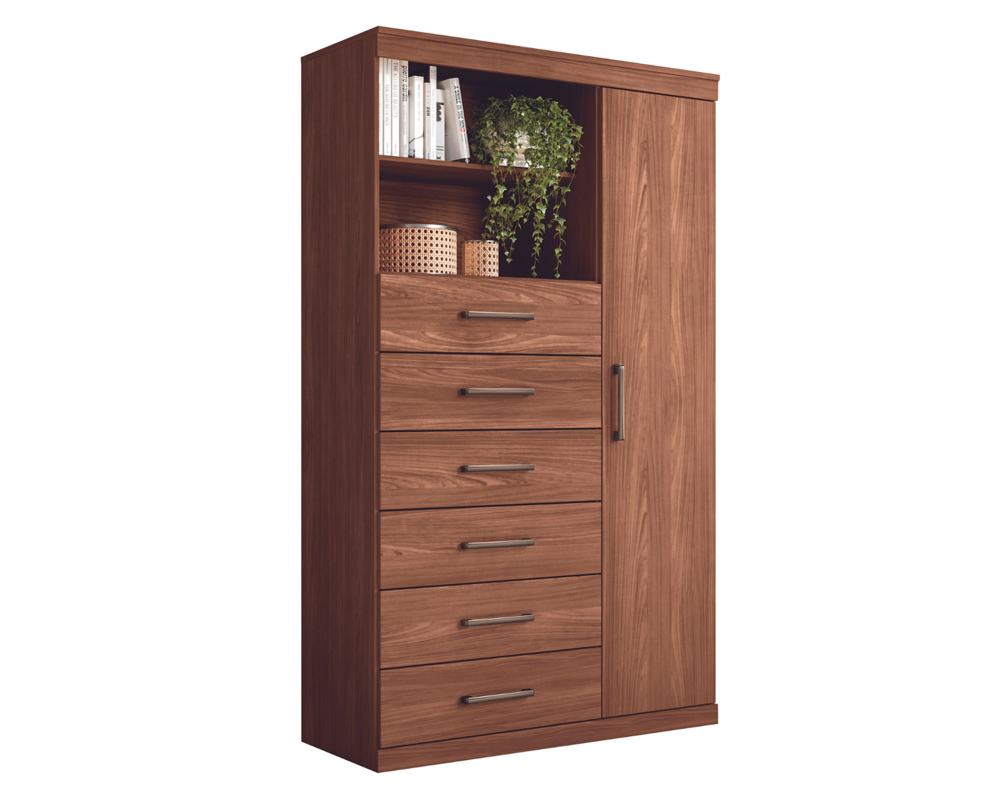 Onessta Cómoda Maraba jatoba 6 cajones
