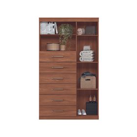 Cómoda Maraba jatoba 6 cajones